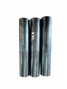 Clarins Wonder Volume Mascara XXL Black Lot of 3